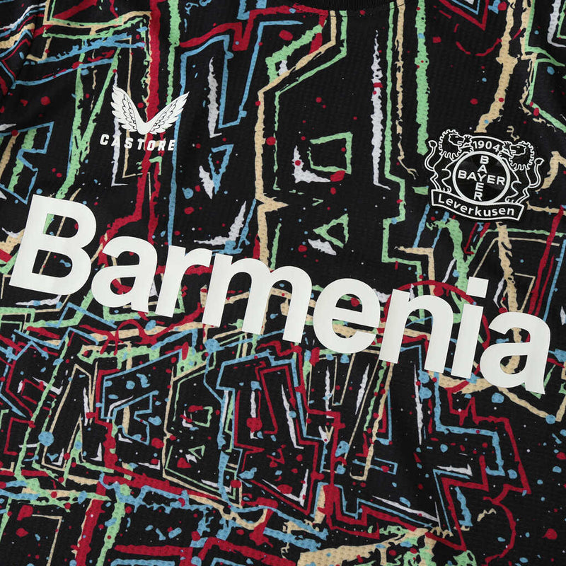Camiseta grafito del Bayern Leverkusen 24/25 para hombre - Colorida