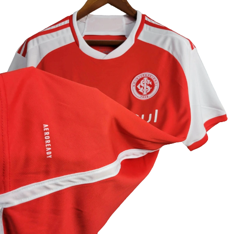 LISTO PARA ENTREGA Camiseta Local Internacional I 24/25 Fanático Hombre - Rojo
