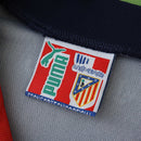 Camiseta retro de visitante II del Atlético de Madrid 96/97 para hombre - Azul