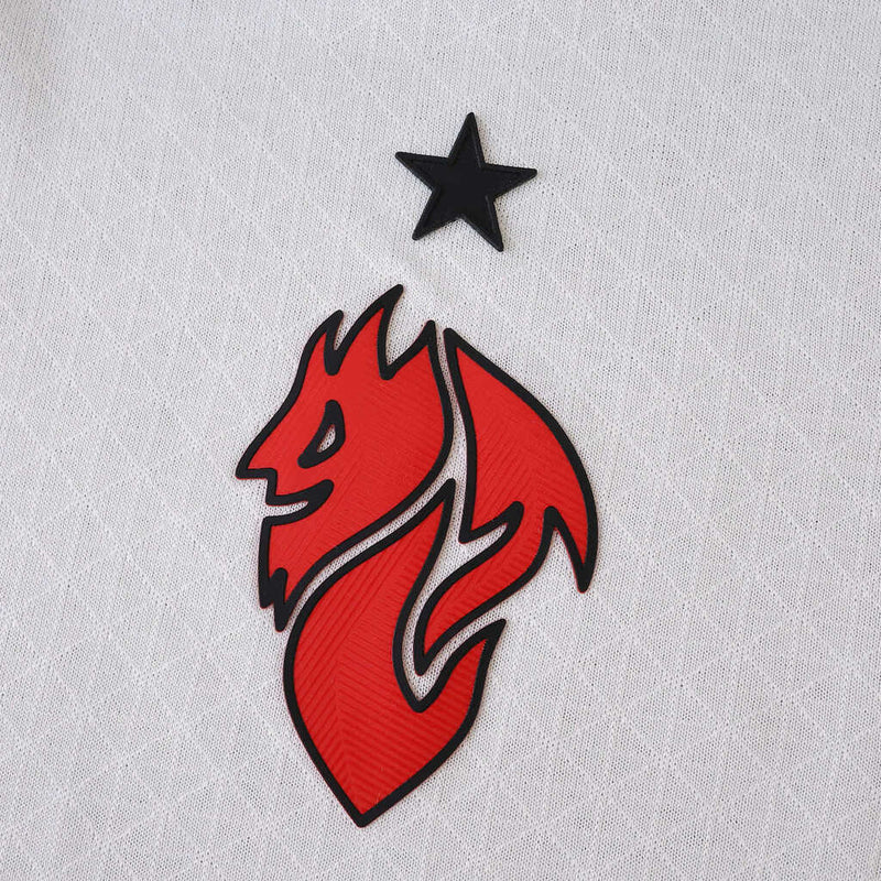Camiseta visitante del Milan 2025/26 para hombre - Blanca