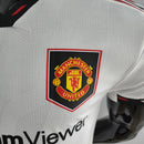 Camiseta Adidas de visitante del Manchester United 22/23 para hombre - Blanca