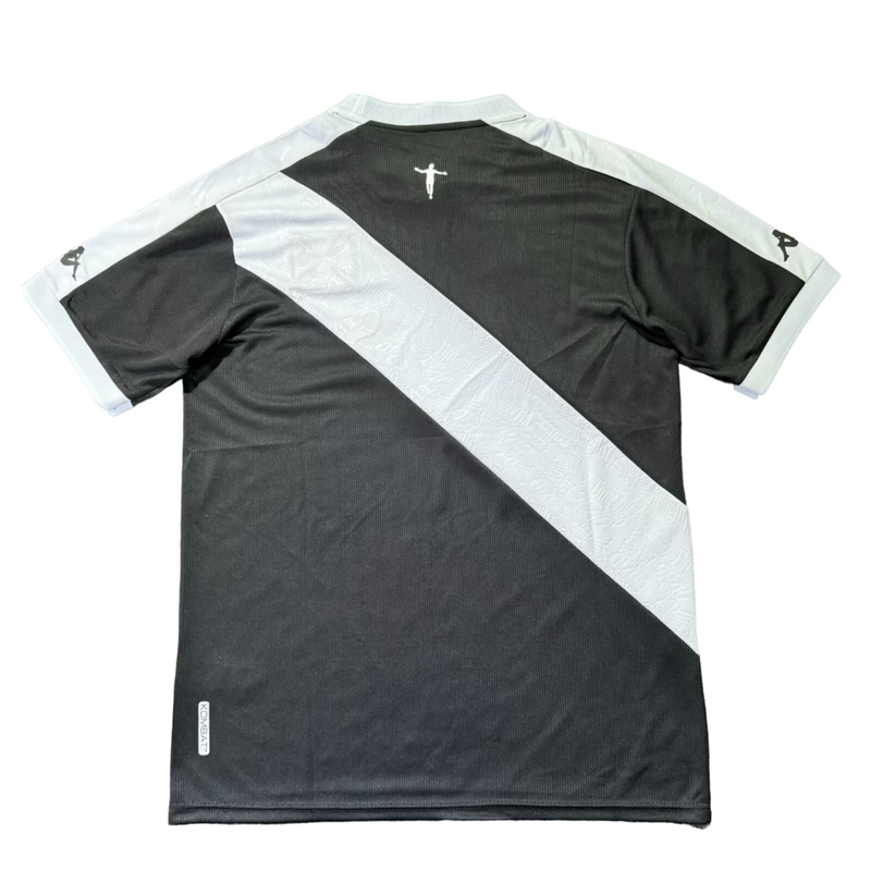 Camiseta de aficionado del Vasco da Gama 2024/25 para hombre - Negra