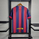 Camiseta retro Nike del Barcelona Home 14/15 para hombre - Azul rey y rojo