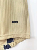 Camiseta retro de aficionado del Arsenal 2001 para hombre - Dorada