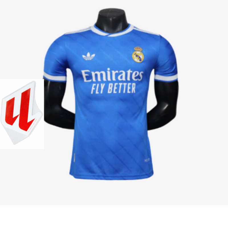 Camiseta de jugador Adidas del Real Madrid 2025/26 (tercera equipación) para hombre - Azul