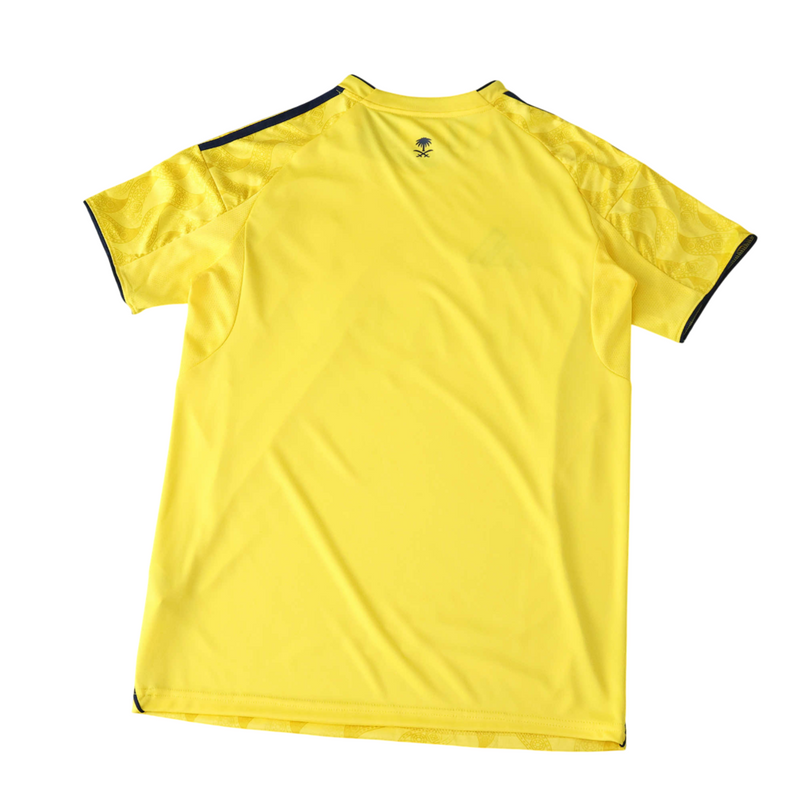 Camiseta de local All-Nassr 25/26 para aficionados - Amarilla