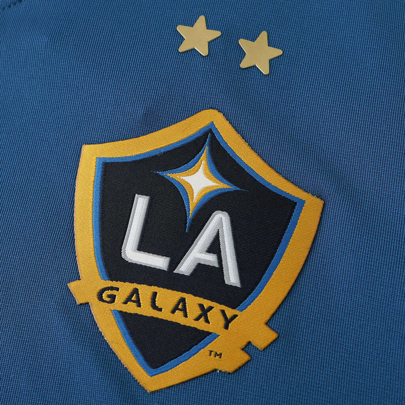 Camiseta retro de visitante II del LA Galaxy 11/12 para hombre - Azul