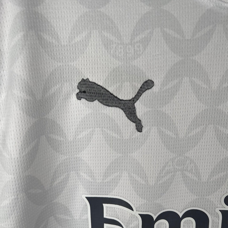 Camiseta de aficionado Puma del Milan Away II 23/24 - Blanca