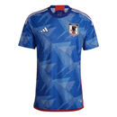Camiseta Adidas de aficionado para hombre de la selección nacional de Japón (local 22/23) - Azul