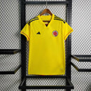 Camiseta de la Selección Colombia - 23/24 Amarilla Fan