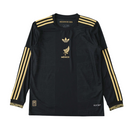 Camiseta de manga larga para hombre de la Copa América 2025/26 de México - Negro y dorado