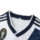 Camiseta Adidas retro de local del LA Galaxy 2012 para hombre - Blanca