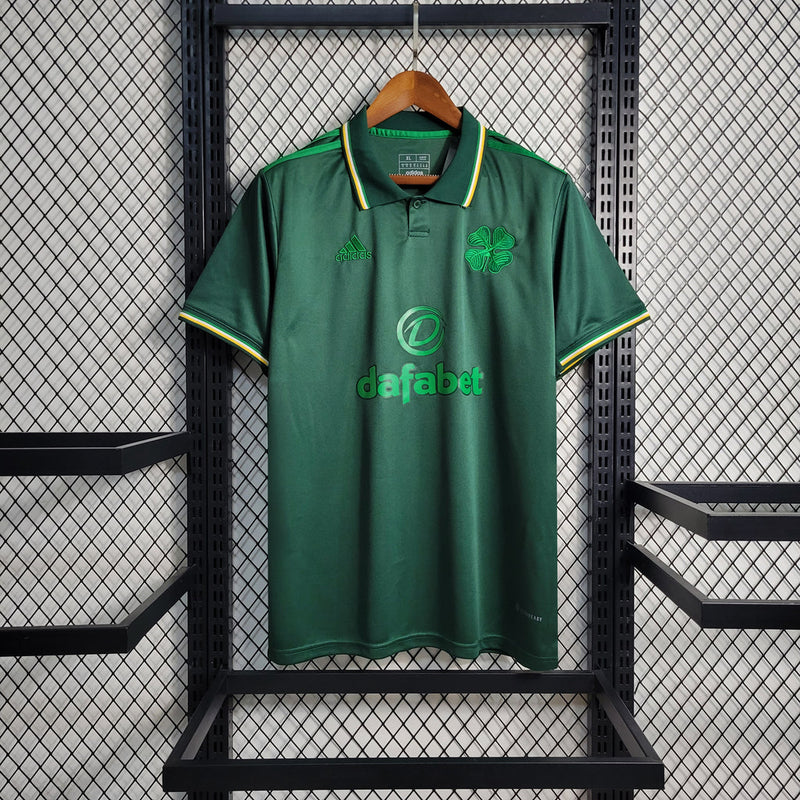 Camiseta Adidas Celtic IIII 23/24 para hombre - Verde