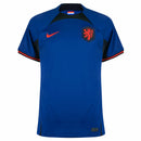 Camiseta Nike de visitante de la selección nacional de Países Bajos 22/23 para hombre - Azul