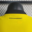 Camiseta de jugador Puma del Borussia Dortmund 23/24 para hombre - Amarilla