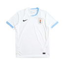 Camiseta de aficionado de la selección uruguaya visitante II 24/25 para hombre - Blanca