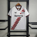 Camiseta Bayern Leverkusen Segunda equipación II 23/24 Castore - Hombre - Blanco