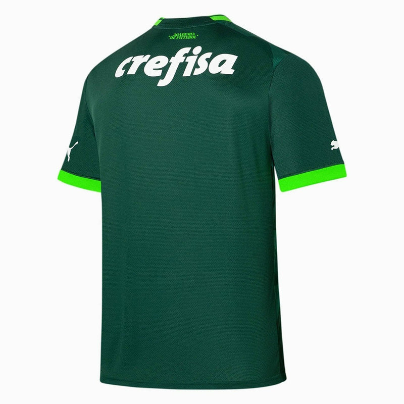 Camiseta de aficionado Puma Palmeiras Home 23/24 para hombre - Verde