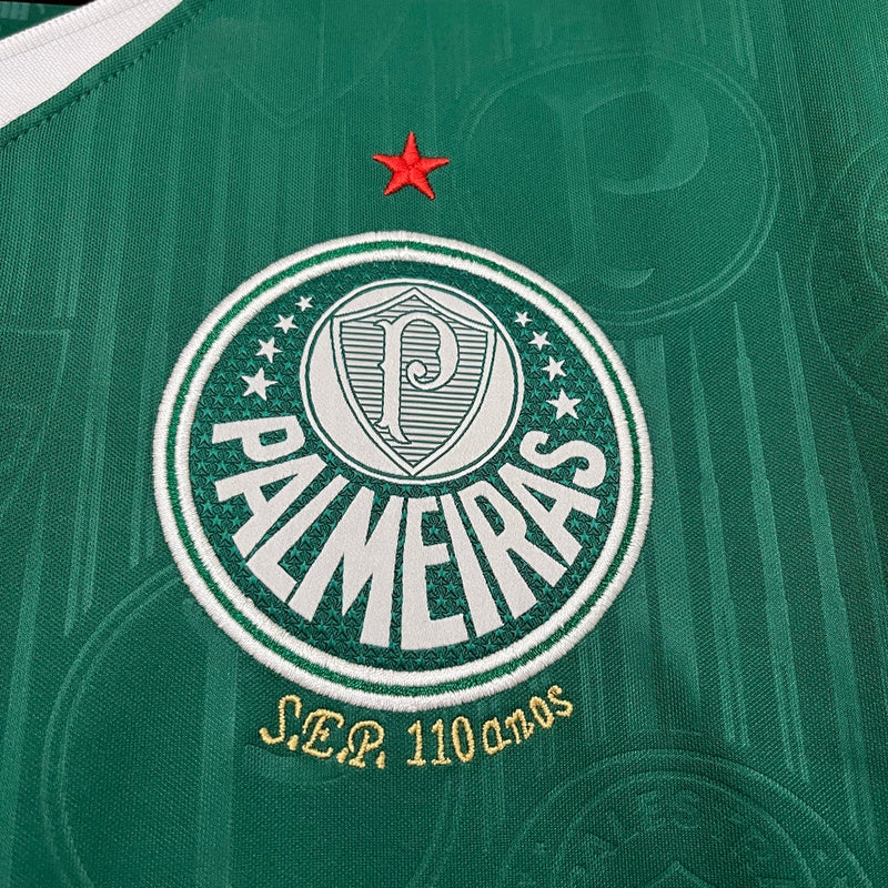 Camiseta de aficionado Puma Palmeiras Home I 2024/25 para hombre - Verde
