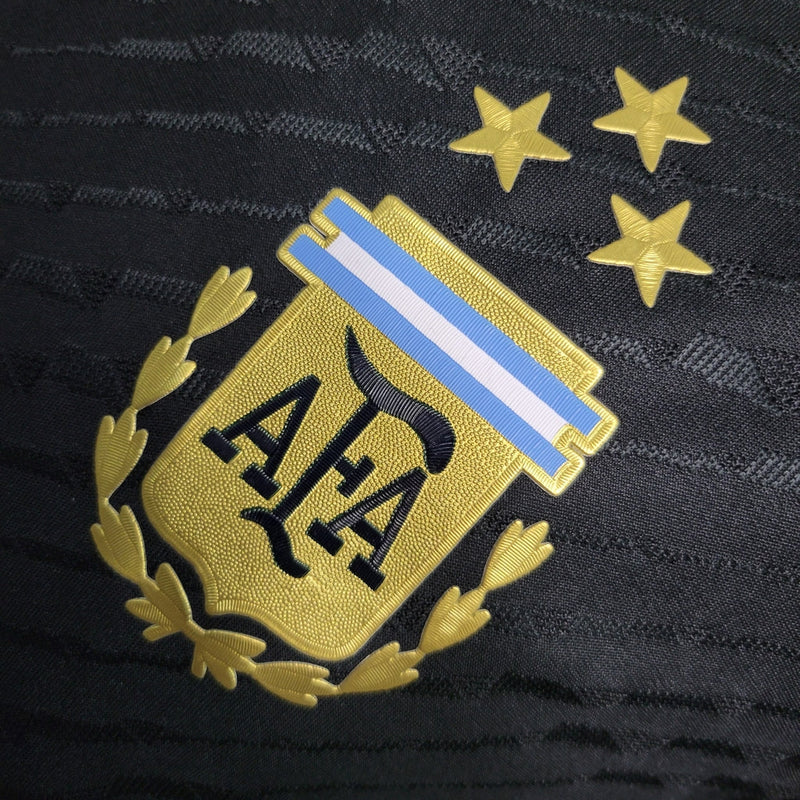 Camiseta Adidas de jugador de la selección argentina 23/24 para hombre - Negra