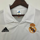 Camiseta Adidas Real Madrid Retro 02/03 para hombre - Blanca