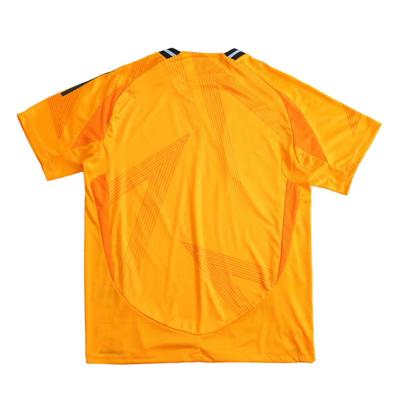 LISTO PARA ENTREGA Camiseta de jugador masculino reserva 24/25 del Real Madrid - Naranja