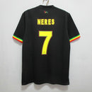 Camiseta Adidas Ajax Bob Marley 21/22 para hombre - Negra