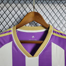 Camiseta Adidas de aficionado del Valladolid 22/23 para hombre (morado y blanco)