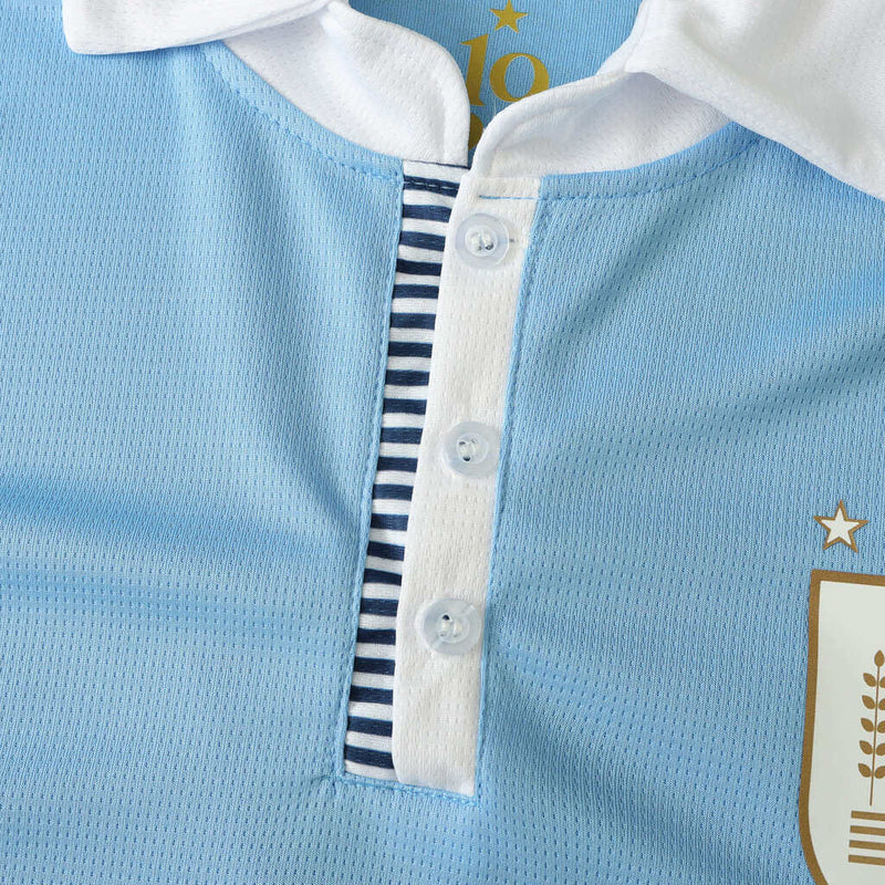 Camiseta local de la selección nacional de Uruguay 24/25 para hombre - Azul