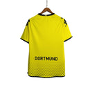 Camiseta retro de aficionado Kappa del Borussia Dortmund 11/12 (amarilla)