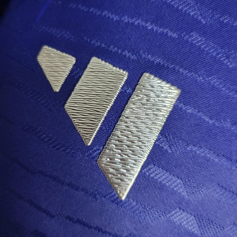 Camiseta Adidas de jugador de la Selección Argentina II 22/23 para hombre - Azul
