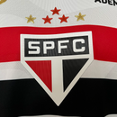 Camiseta São Paulo Primera Equipación I 25/26 Jugador Hombre - Blanco
