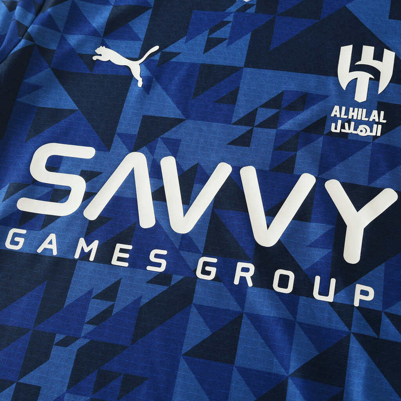 Camiseta de aficionado Puma del Al-Hilal (local 24/25) - Azul