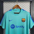 Camiseta de entrenamiento Nike para hombre del Barcelona 23/24 - Verde