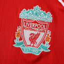 Camiseta retro de local del Liverpool 06/07 para hombre - Roja