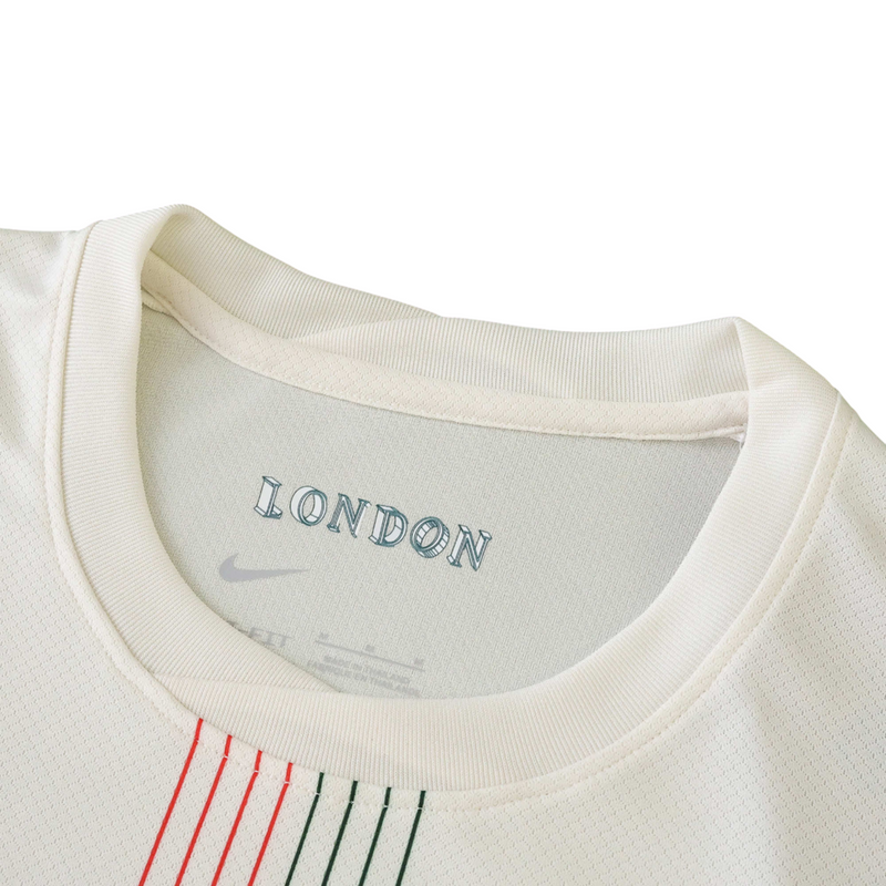 Camiseta de visitante del Chelsea 2025/26 para hombre - Blanca