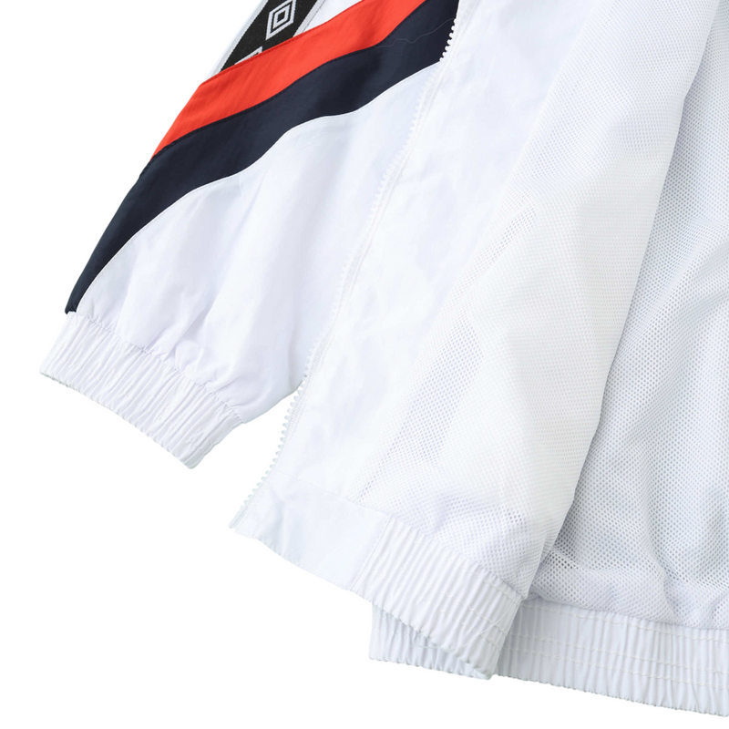 Chaqueta retro de Inglaterra 1998 para hombre - Blanca