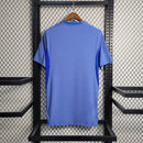 Camiseta retro de aficionado Adidas del Real Madrid II 13/14 para hombre - Azul