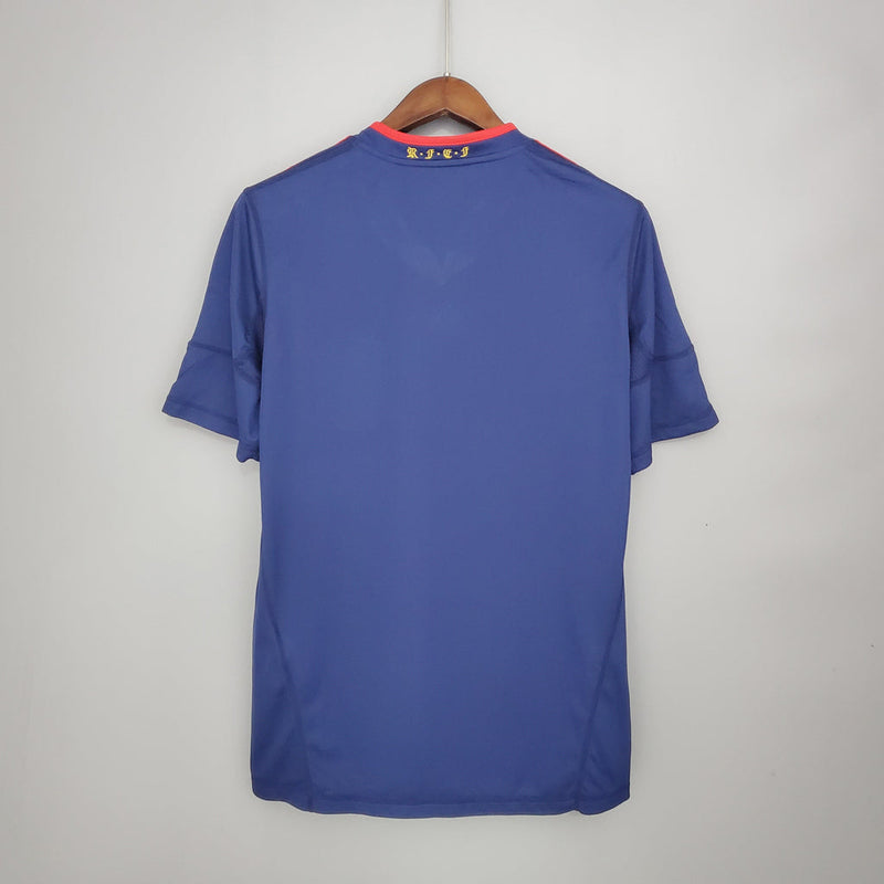 Camiseta retro II de visitante de la selección española 2010 para hombre
