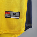 Camiseta Adidas retro Arsenal II 99/00 para hombre - Amarilla