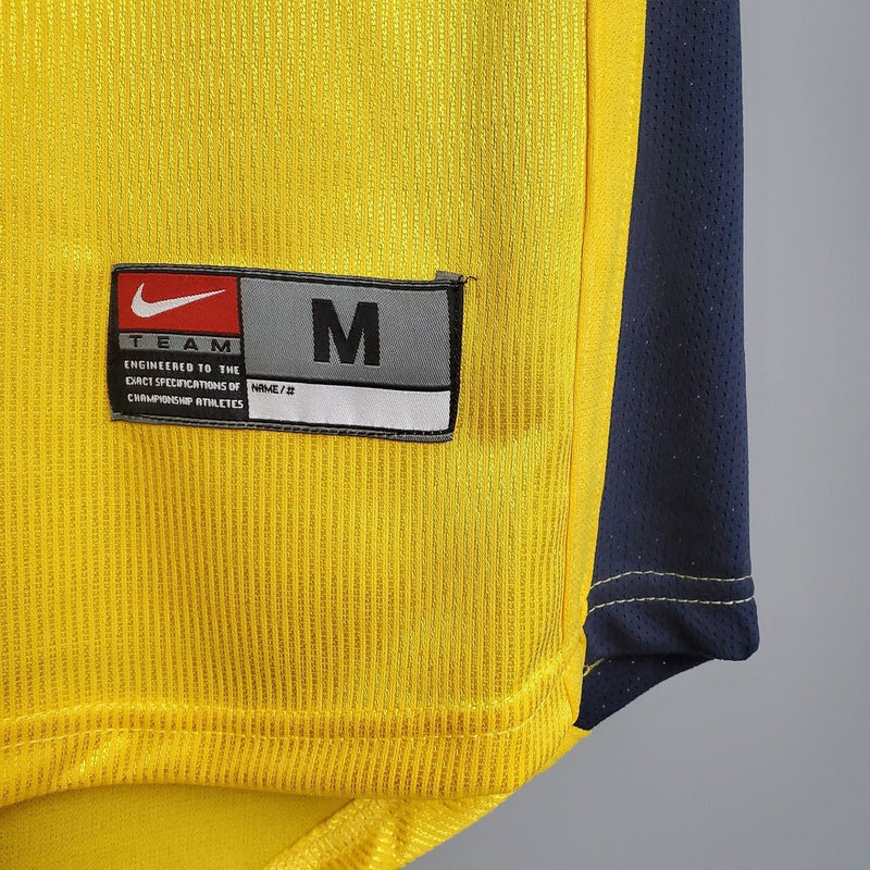 Camiseta Adidas retro Arsenal II 99/00 para hombre - Amarilla