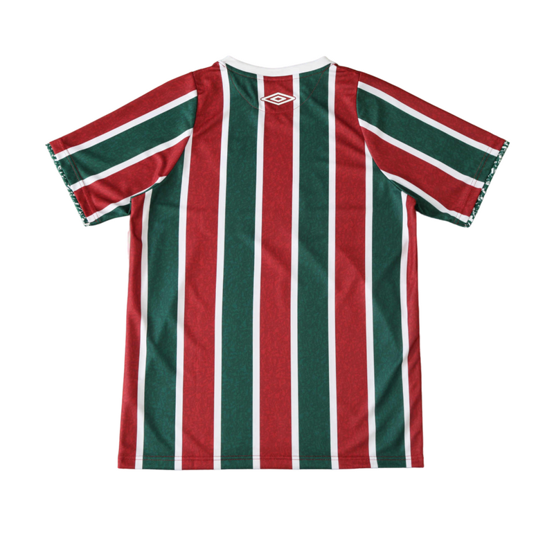 Camiseta de local del Fluminense I 24/25 Camiseta de aficionado para hombre - Tricolor