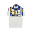 Camiseta retro de visitante II del Inter de Milán 96/97 para hombre - Blanca