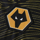 Camiseta de aficionado del Wolverhampton Away II 24/25 para hombre - Negra