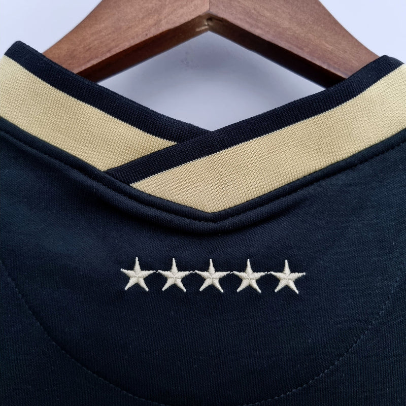 Camiseta Nike para hombre de la selección brasileña especial del noreste - Negra