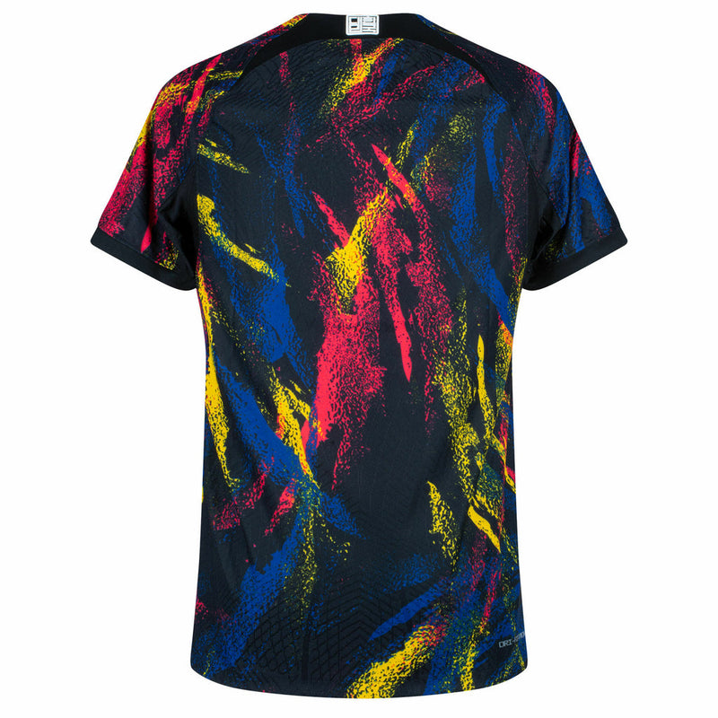 Camiseta Nike de visitante de la selección nacional de Corea 22/23 para hombre - Negra