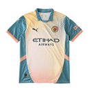 Camiseta de aficionado para hombre del Manchester City Quarda - 4.º IIII 24/25 - Colorida