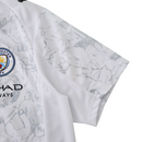 Camiseta de aficionado del Manchester City para hombre, reserva del Mundial 25/26 (blanco)