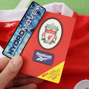 Camiseta retro local del Liverpool 1998 para hombre - Roja