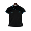 Camiseta Nike de la selección nacional de Brasil para mujer, reflectante, edición especial para aficionados, color negro